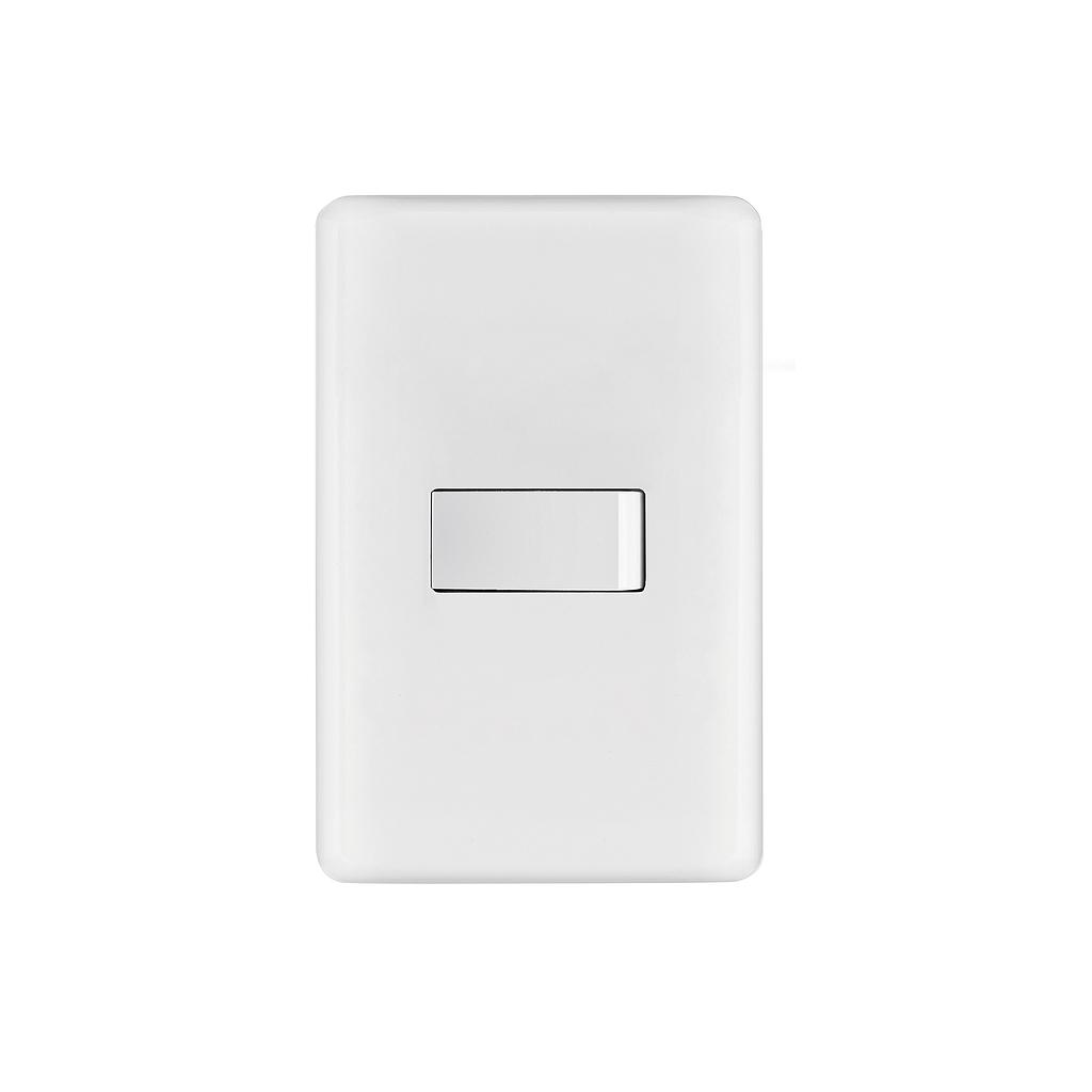 SWITCH SENC VOLTECK C/PLACA BLANCO 25078 