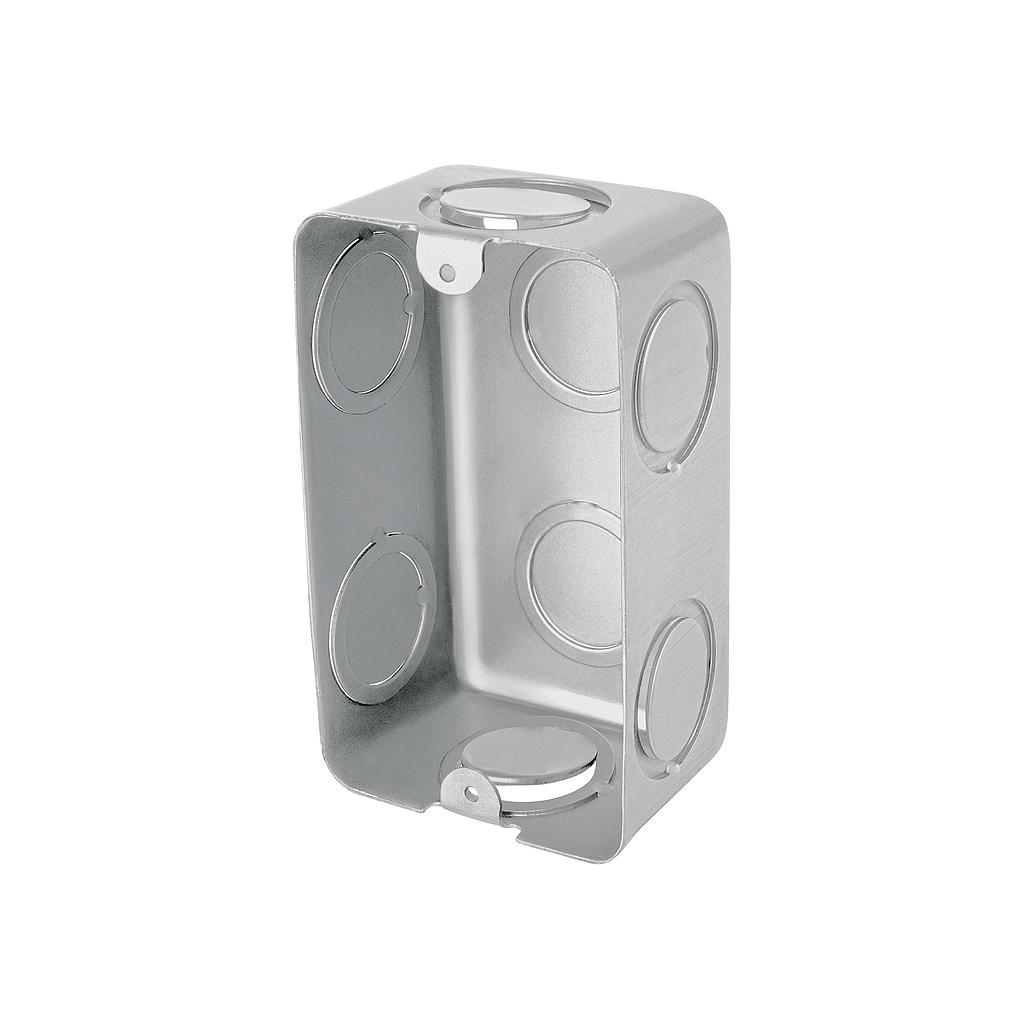 CAJA ELECT D/METAL 2X4 VOLTECK 46320