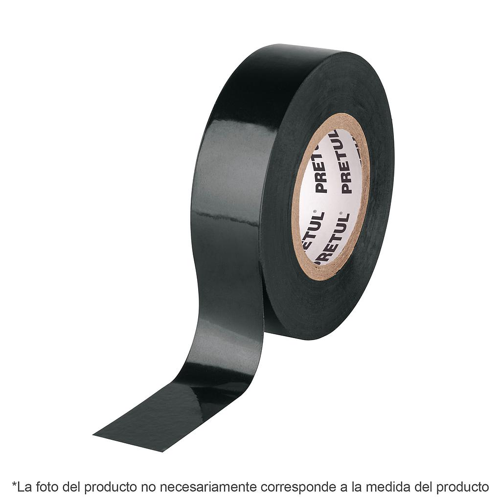 CINTA AISLANTE 3/4X18MTS M-33P PRETUL NEGRO 20522