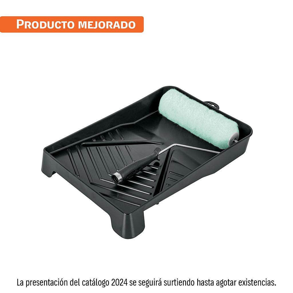 RODILLO P/PINTAR C/BANDEJA 3-PCS TRUPER - 13843