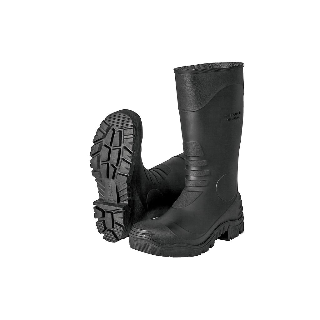 BOTA HULE TRUPER NEGRA #9/43 JARDIN 17923