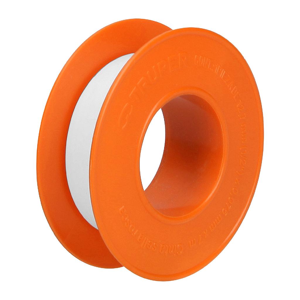 CINTA TEFLON 1/2" TRUPER 12520